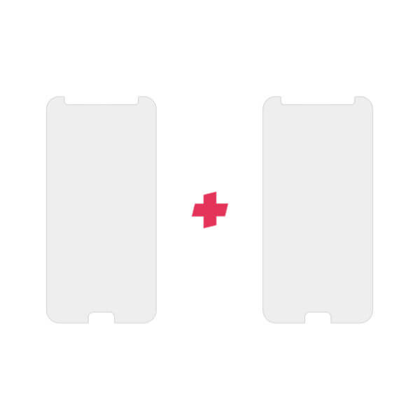 DuoPack Samsung Galaxy J7 2017 Standard Fit screenprotector