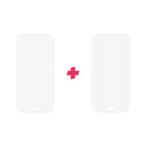 DuoPack Samsung Galaxy S6 Edge Plus Edge to Edge screenprotector - Telefoonglaasje