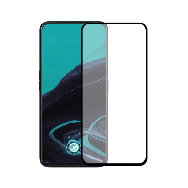 OPPO Reno 2 screenprotector gehard glas - Edge to Edge - Telefoonglaasje