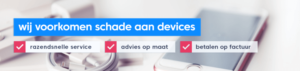 zakelijke smartphone bescherming