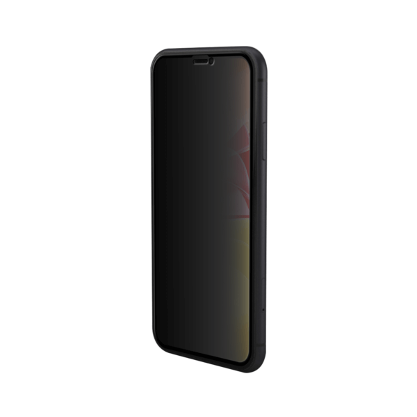 Rechterzijde iPhone 11 privacy screenprotector - Edge to Edge