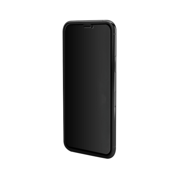 Rechterzijde iPhone 11 Pro Max privacy screenprotector - Edge to Edge