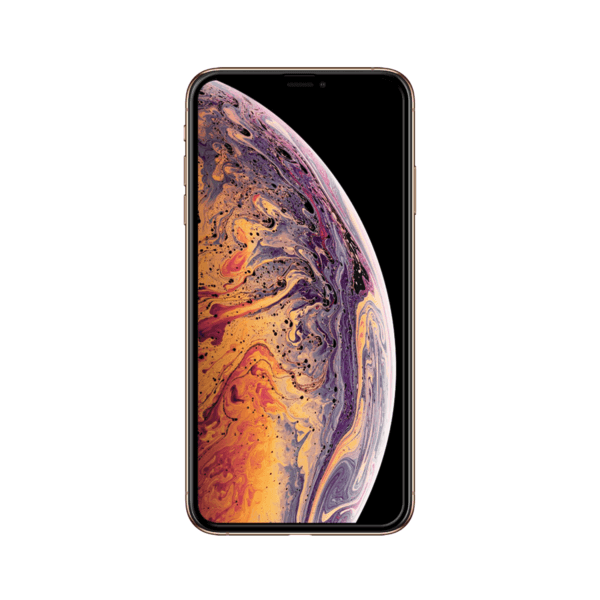 voorkant iPhone Xs Max privacy screenprotector - Edge to Edge