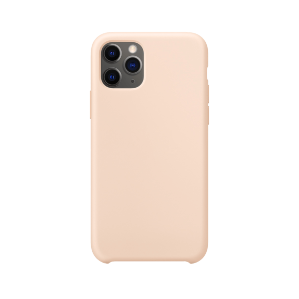 iPhone 11 Pro Max siliconen hoesje - pink sand