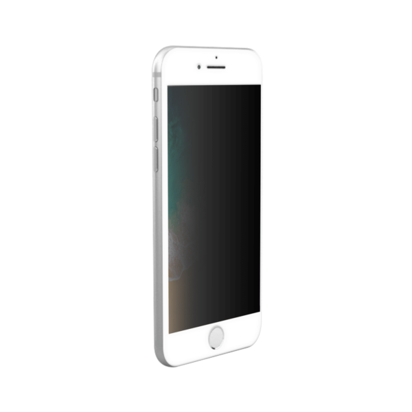 Linkerzijde iPhone 7 Plus privacy screenprotector - Edge to Edge