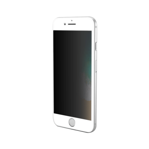 Rechterzijde iPhone 7 Plus privacy screenprotector - Edge to Edge