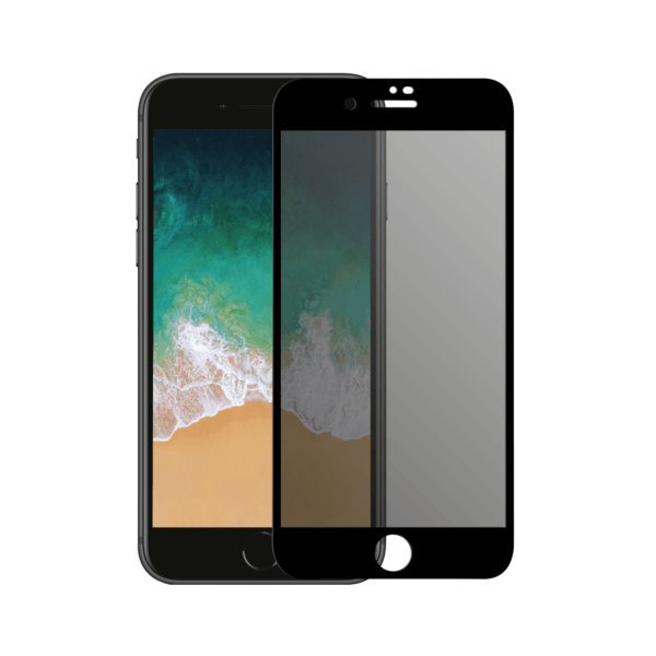 iPhone 7 Plus privacy screenprotector - Edge to Edge