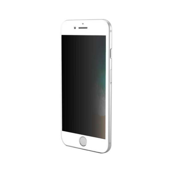 Rechterzijde iPhone 7 privacy screenprotector - Edge to Edge