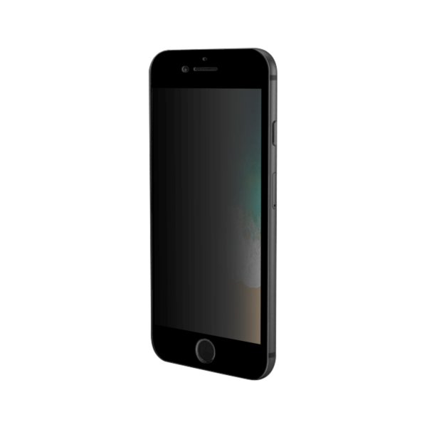 Rechterzijde iPhone 7 privacy screenprotector - Edge to Edge