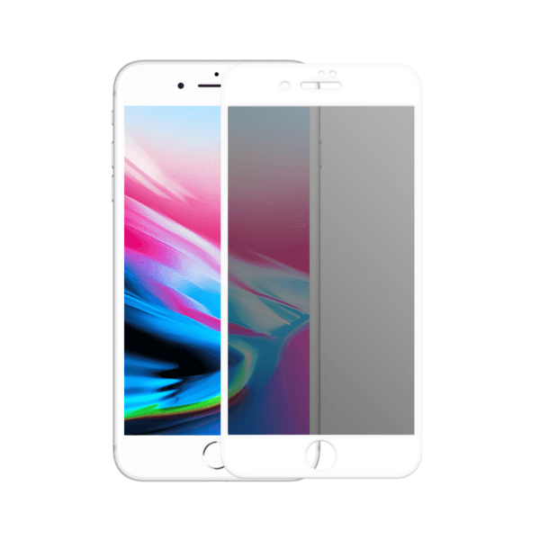 iPhone 8 Plus privacy screenprotector - Edge to Edge