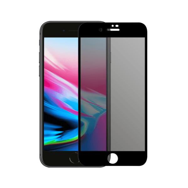 iPhone 8 Plus privacy screenprotector - Edge to Edge