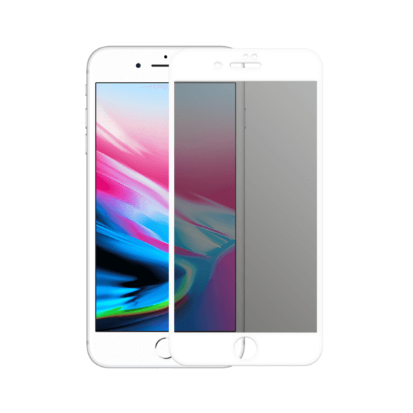 iPhone 8 privacy screenprotector - Edge to Edge