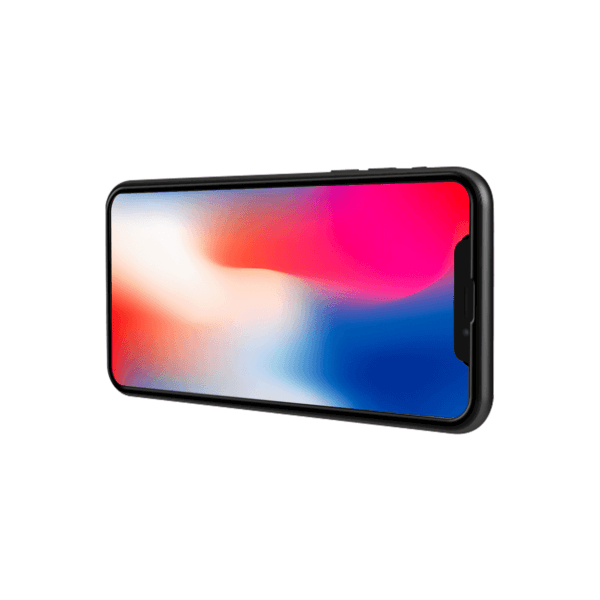 Landscape iPhone X privacy screenprotector