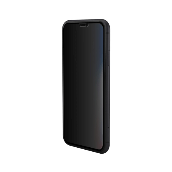 Rechterzijde iPhone X privacy screenprotector - Edge to Edge