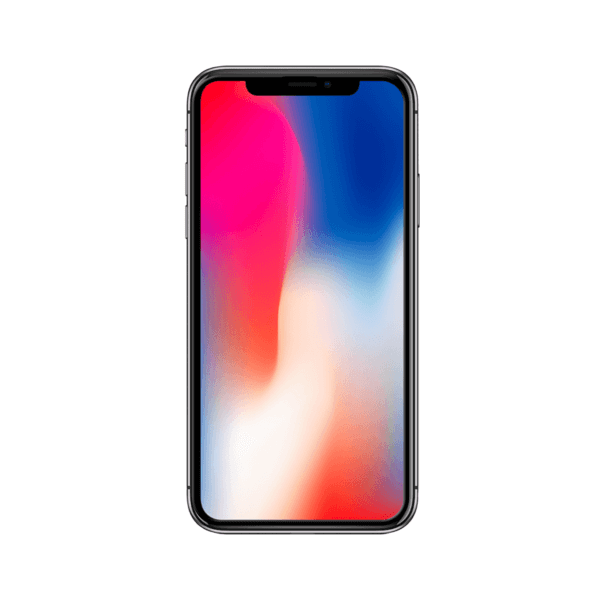 voorkant iPhone X privacy screenprotector - Edge to Edge