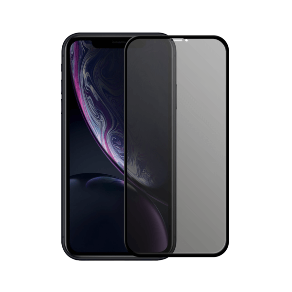 iPhone Xr privacy screenprotector - Edge to Edge