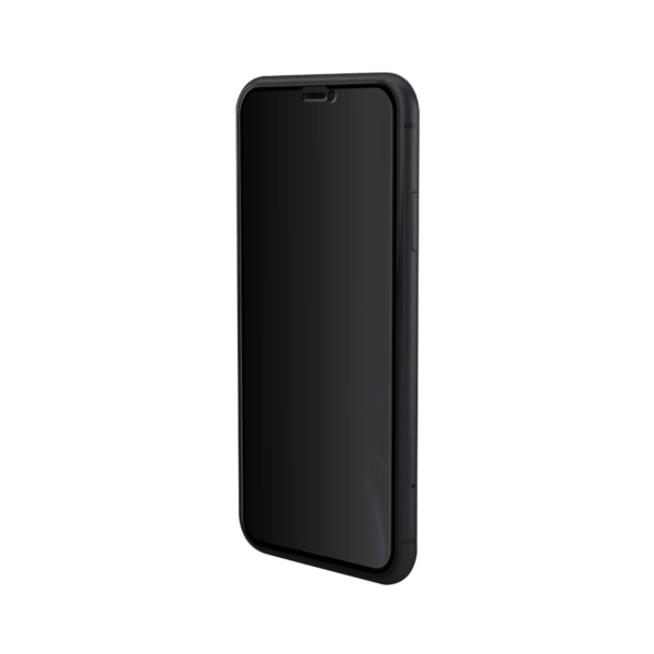 Rechterzijde iPhone Xr privacy screenprotector - Edge to Edge