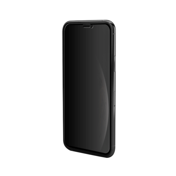 Rechterzijde iPhone Xs Max privacy screenprotector - Edge to Edge