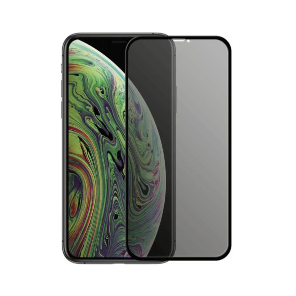 iPhone Xs privacy screenprotector - Edge to Edge