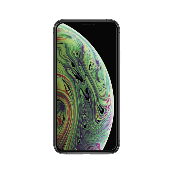 voorkant iPhone Xs privacy screenprotector - Edge to Edge