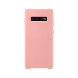 Samsung Galaxy S10 siliconen hoesje - pink sand