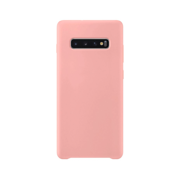Samsung Galaxy S10 siliconen hoesje - pink sand