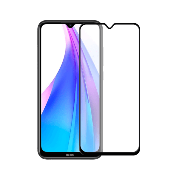 Xiaomi Redmi Note 8T screenprotector - tempered glass