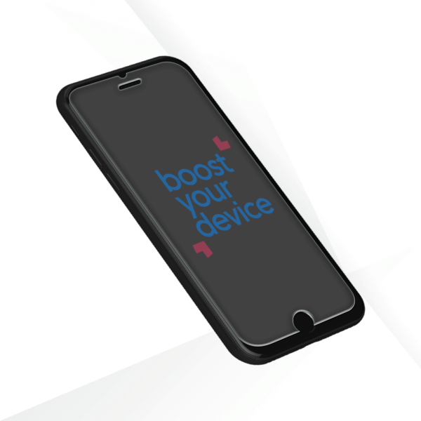 iPhone SE 2020 screenprotector - Aangebracht