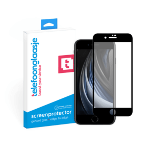 iPhone SE 2020 screenprotector - Edge to Edge