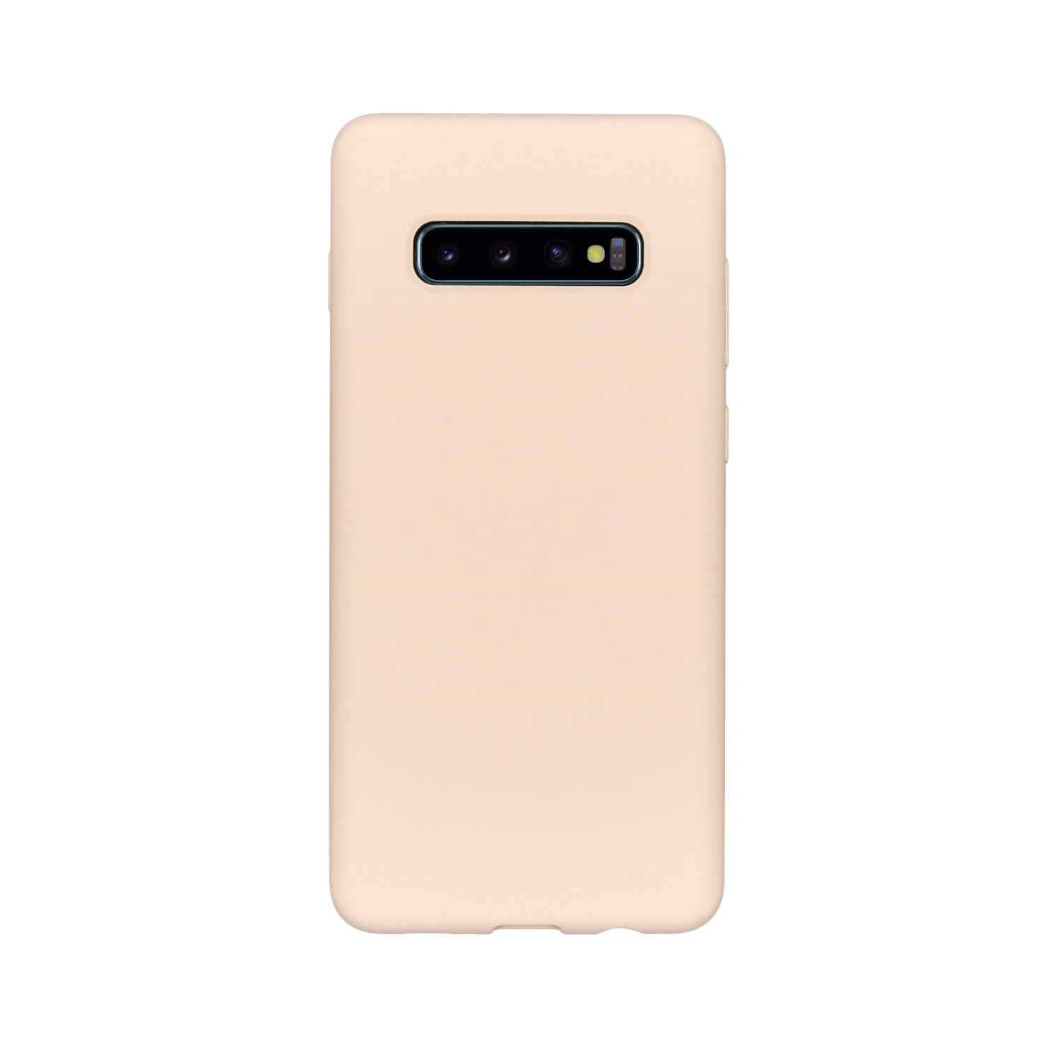 Samsung Galaxy S10 siliconen hoesje - Pink Sand - Telefoonglaasje