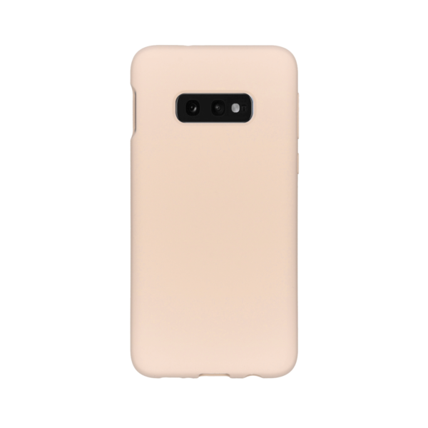 Samsung Galaxy S10e siliconen hoesje - Pink Sand