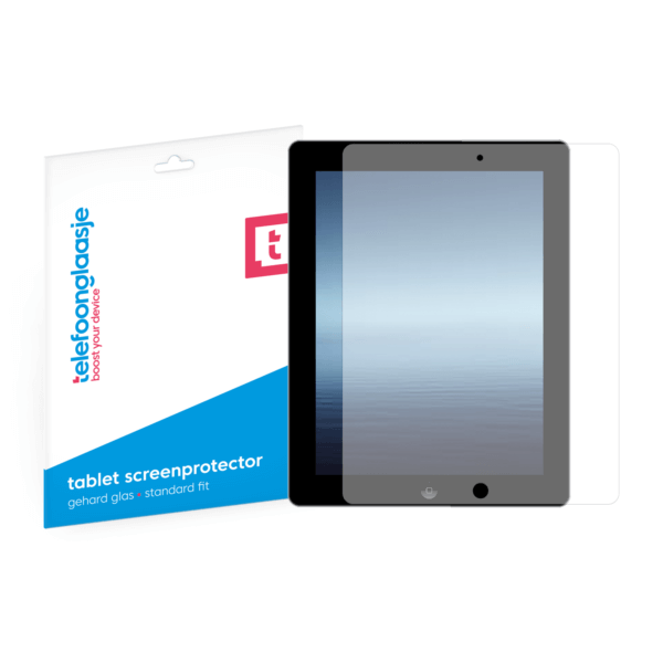 iPad 3 screenprotector tempered glass van Telefoonglaasje