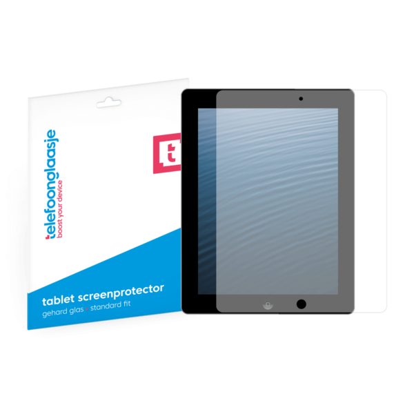 iPad 4 screenprotector tempered glass van Telefoonglaasje