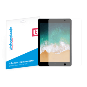 iPad 5 screenprotector tempered glass van Telefoonglaasje