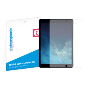 iPad Air 2 screenprotector tempered glass van Telefoonglaasje