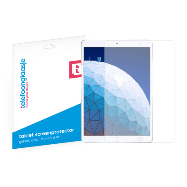 iPad Air 3 screenprotector tempered glass van Telefoonglaasje§