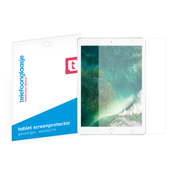 iPad Air screenprotector tempered glass van Telefoonglaasje