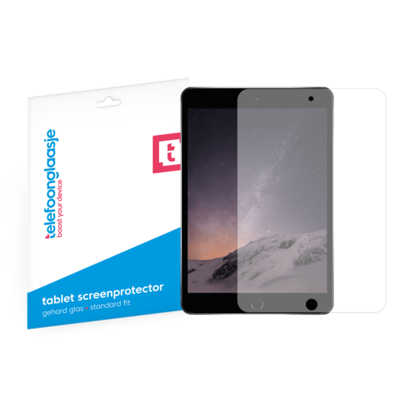 iPad Mini 3 screenprotector tempered glass van Telefoonglaasje