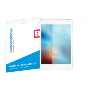 iPad Mini 4 screenprotector tempered glass van Telefoonglaasje