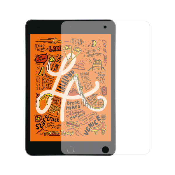 iPad Mini 5 screenprotector tempered glass van Telefoonglaasje