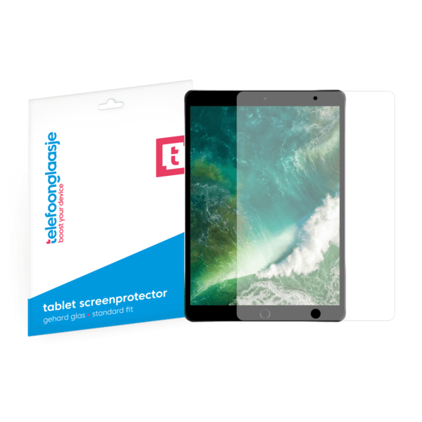 iPad Pro 10.5 inch screenprotector tempered glass van Telefoonglaasje