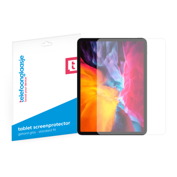 iPad Pro 2020 screenprotector tempered glass van Telefoonglaasje