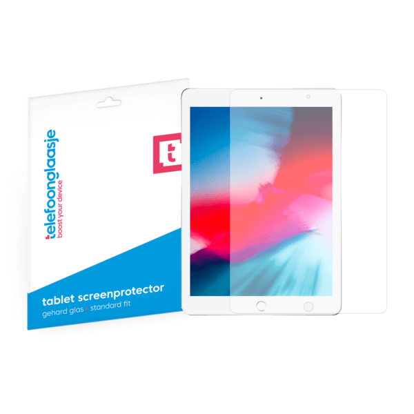 iPad Pro 9.7 inch screenprotector tempered glass van Telefoonglaasje