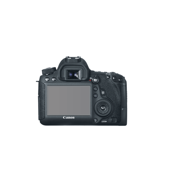 Canon EOS 6D Screenprotector op scherm