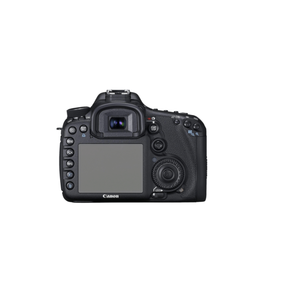 Canon EOS 7D Screenprotector op scherm