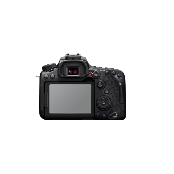 Canon EOS 90D Screenprotector op scherm