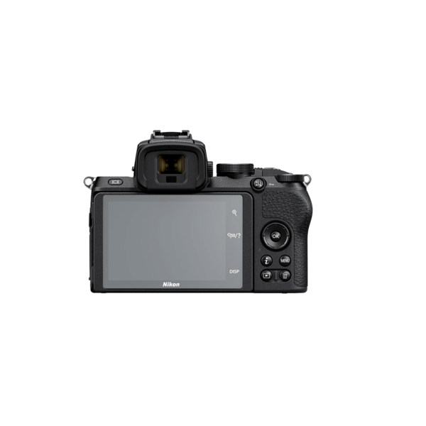 Nikon Z50 Screenprotector op scherm