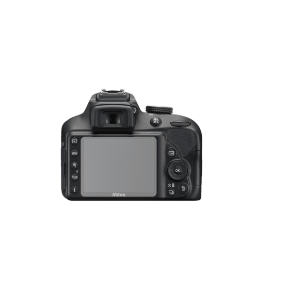 Nikon D3400 Screenprotector op scherm