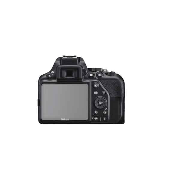 Nikon D3500 Screenprotector op scherm