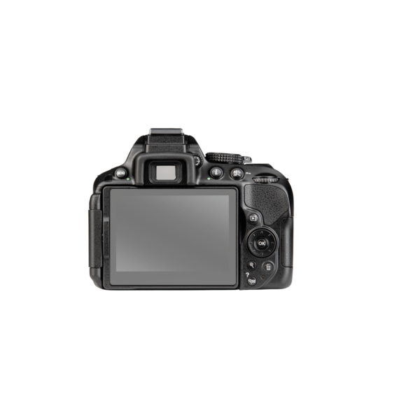 Nikon D5300 Screenprotector op scherm